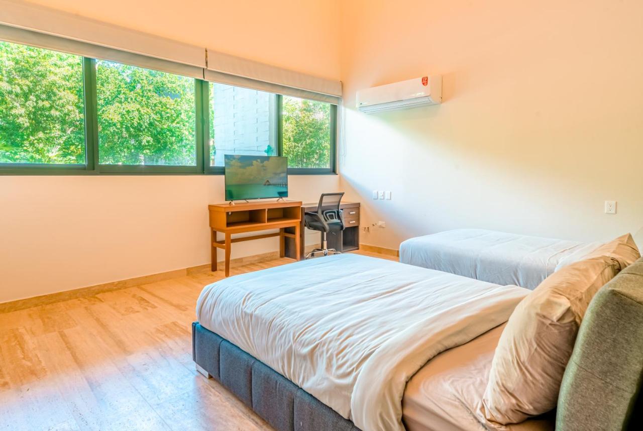 Anahuac - Luxury 3 Bedroom In Playacar 2 - At Awa Residences Сasa de vacaciones