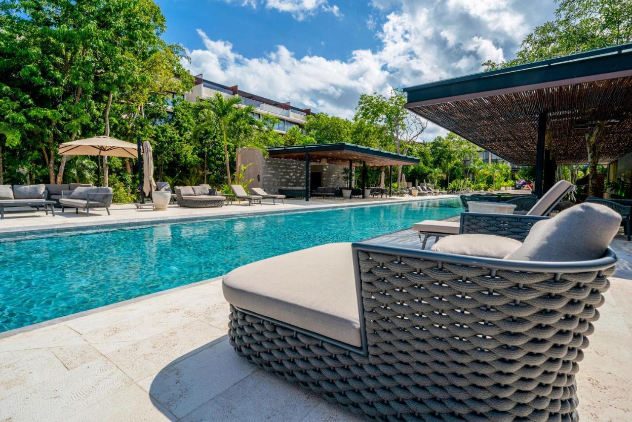 Anahuac - Luxury 3 Bedroom In Playacar 2 - At Awa Residences Сasa de vacaciones Playa del Carmen