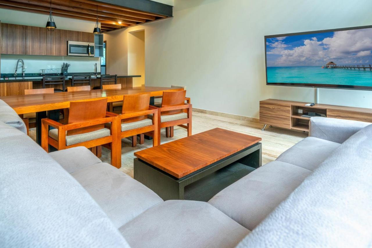 Anahuac - Luxury 3 Bedroom In Playacar 2 - At Awa Residences Playa del Carmen