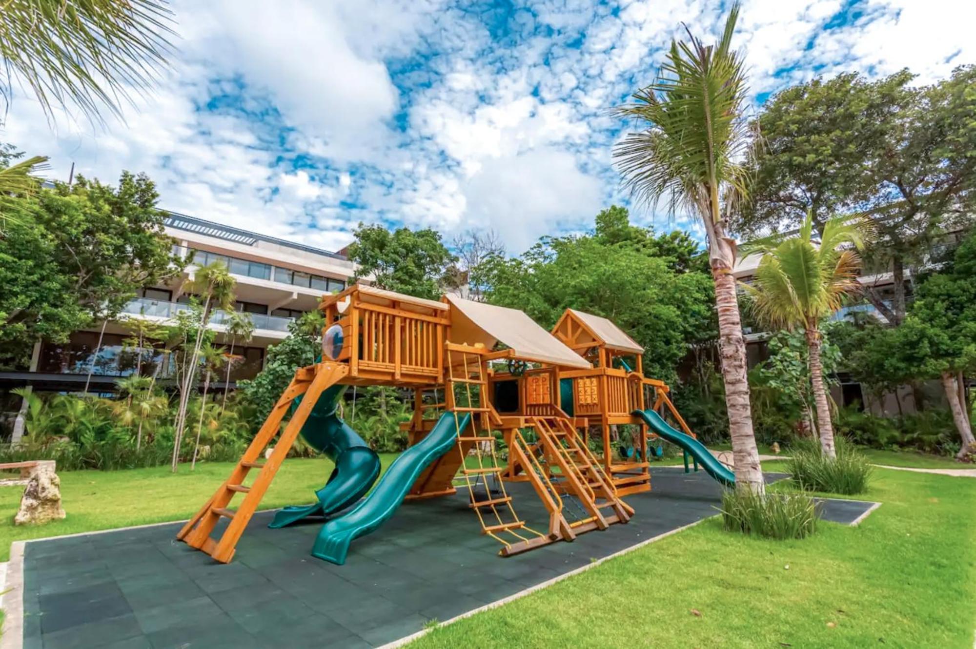 Anahuac - Luxury 3 Bedroom In Playacar 2 - At Awa Residences Playa del Carmen